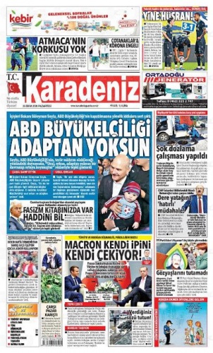 Yerel gazetelerden Trabzonspor'a sert tepki 5
