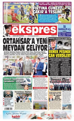 Yerel gazetelerden Trabzonspor'a sert tepki 7