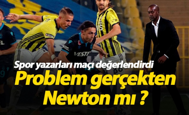 Spor yazarları Fenerbahçe Trabzonspor maçını değerlendirdi 1