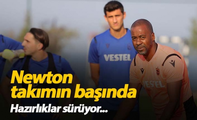 Trabzonspor Kasımpaşa'ya hazırlanıyor. 27 Ekim 2020 1