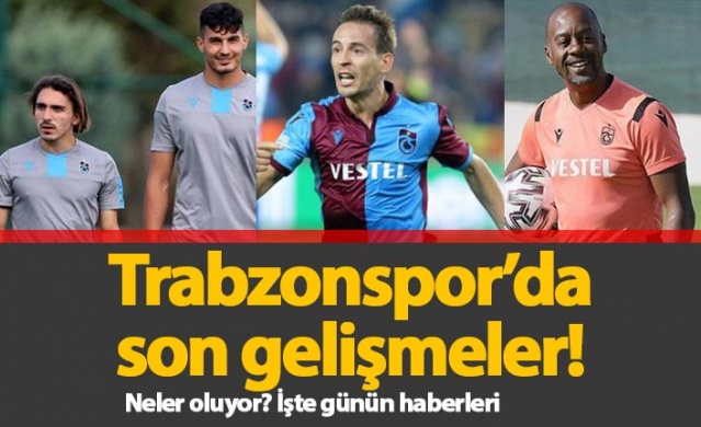 Son dakika Trabzonspor Haberleri 29.10.2020 1