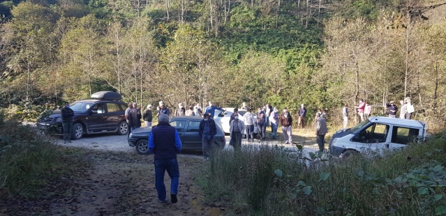 Trabzon'da köylüler ile jandarma karşı karşıya geldi 8