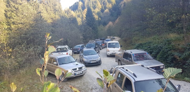 Trabzon'da köylüler ile jandarma karşı karşıya geldi 7