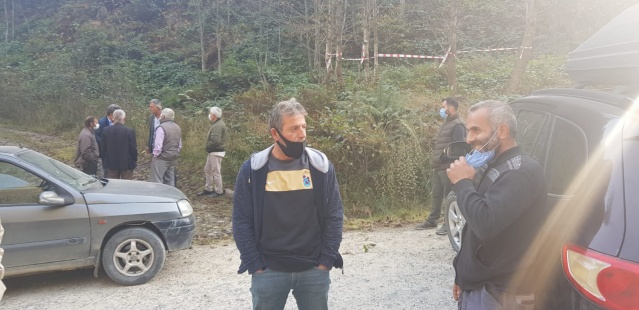 Trabzon'da köylüler ile jandarma karşı karşıya geldi 3