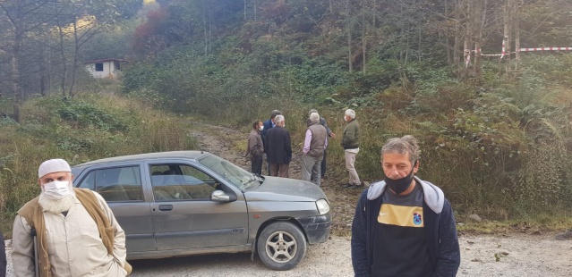 Trabzon'da köylüler ile jandarma karşı karşıya geldi 13