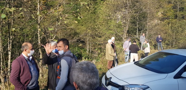 Trabzon'da köylüler ile jandarma karşı karşıya geldi 6