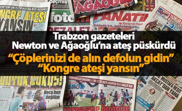 Kasımpaşa hezimeti sonrası Trabzonspor yönetimine gazetelerden büyük tepki 1
