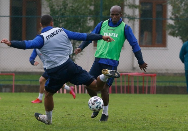 Trabzonspor Alanya'ya hazırlanıyor 15