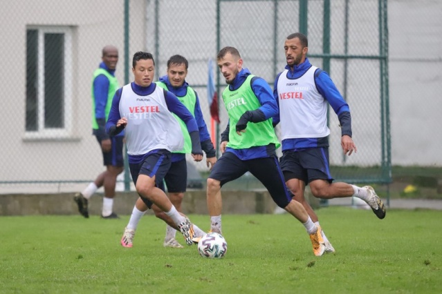 Trabzonspor Alanya'ya hazırlanıyor 12