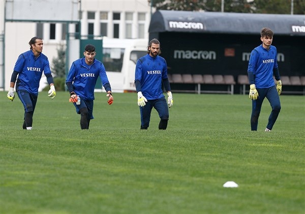 Trabzonspor'da Alanyaspor Maçı hazırlıkları sürüyor 5