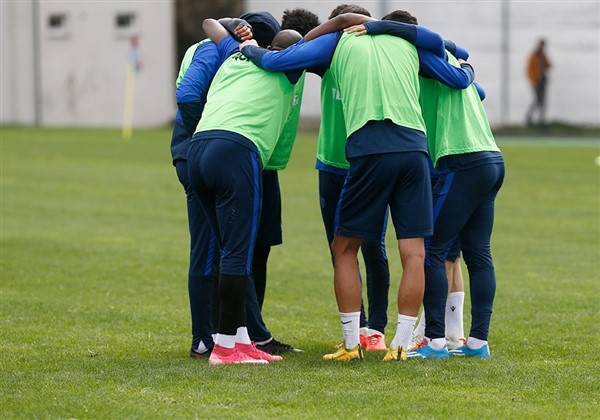 Trabzonspor'da Alanyaspor Maçı hazırlıkları sürüyor 11