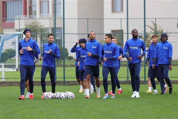 Trabzonspor'da Alanyaspor Maçı hazırlıkları sürüyor 18
