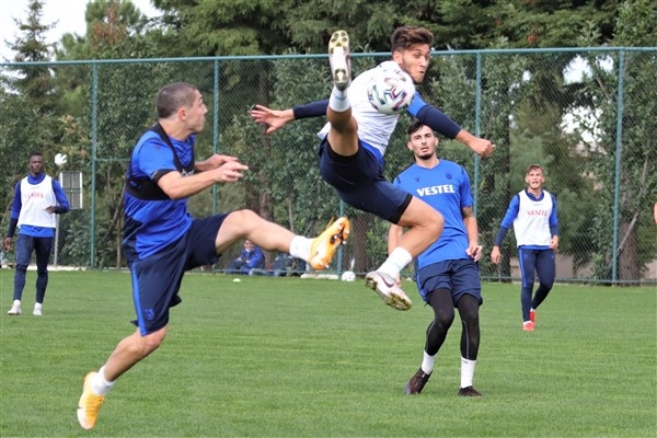 Trabzonspor'da Alanyaspor Maçı hazırlıkları sürüyor 13