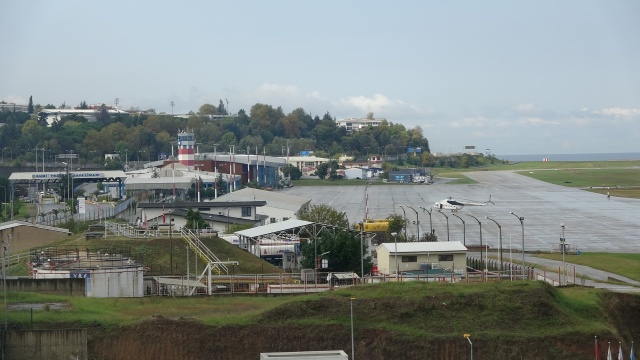 Trabzon Havaalanı'nda çlışmalar sürüyor 5