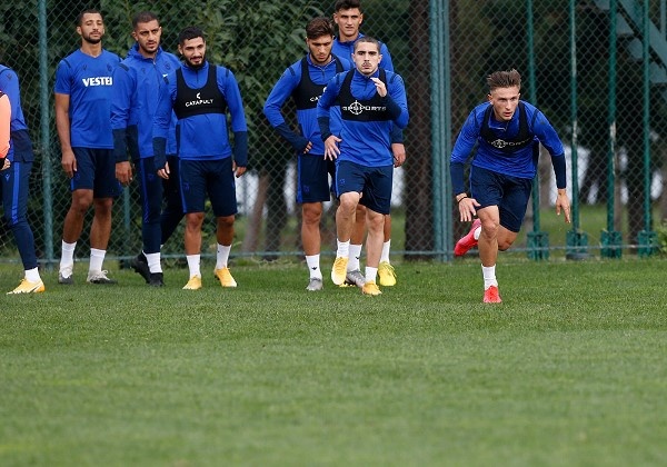 Trabzonspor Alanya'ya hazırlanıyor 4