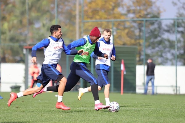 Trabzonspor Alanya'ya hazırlanıyor 8