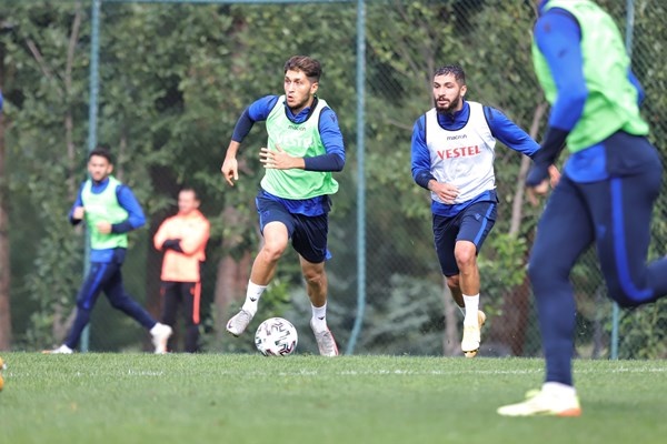 Trabzonspor Alanya'ya hazırlanıyor 24