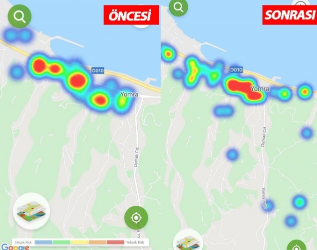 Trabzon’da koronavirüste son durum! Harita her şeyi anlatıyor 27