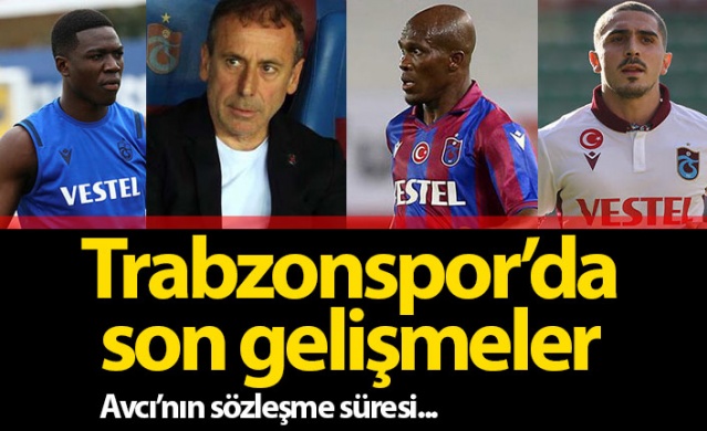 Son dakika Trabzonspor Haberleri 10.11.2020 1