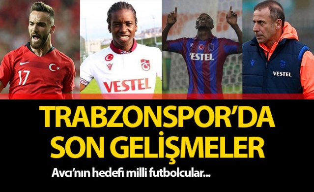 Son dakika Trabzonspor Haberleri 12.11.2020 1