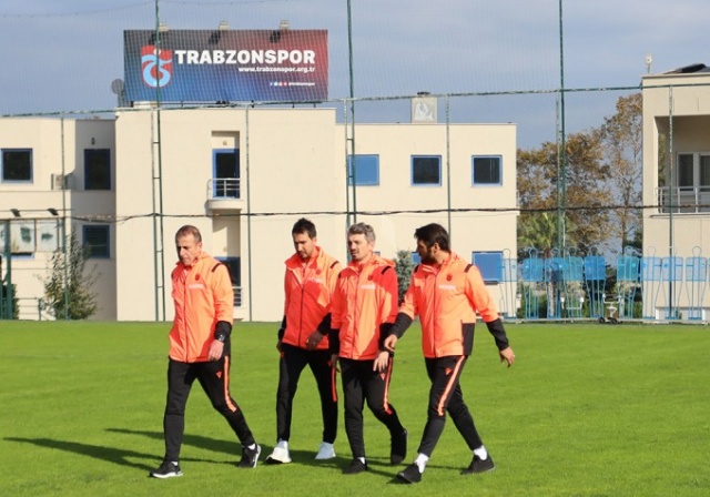 Trabzonspor salonda çalıştı 9