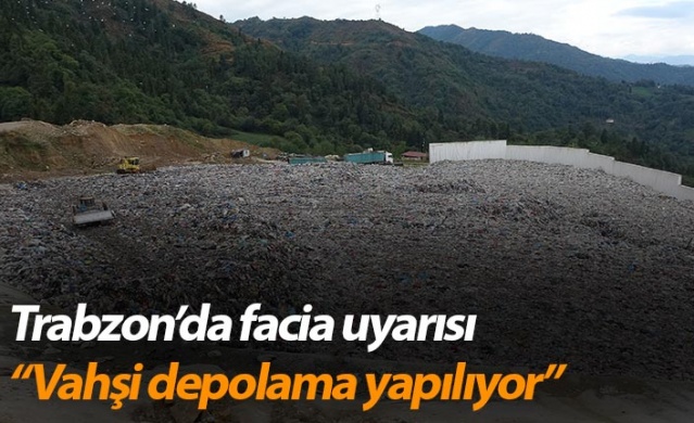 Trabzon'da facia uyarısı! “Vahşi depolama yapılıyor” 1