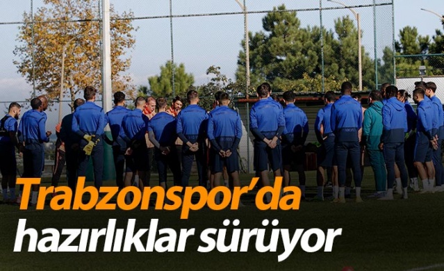 Erzurumspor maçı hazırlıklarına devam ediyor. 1