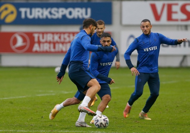 Trabzonspor'da Erzurum hazırlıkları yeniden başladı 14