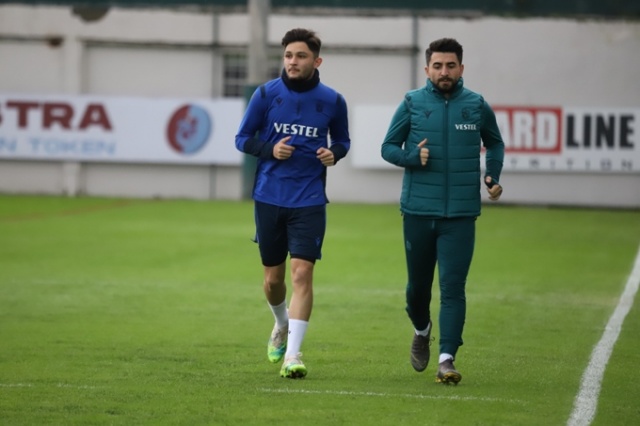 Trabzonspor'da Erzurum hazırlıkları yeniden başladı 21