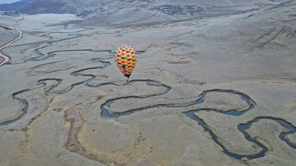 Karadeniz yaylalarında 'balon' turizmi: İlk deneme uçuşu yapıldı 2