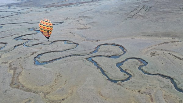 Karadeniz yaylalarında 'balon' turizmi: İlk deneme uçuşu yapıldı 6