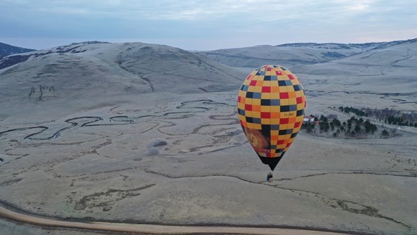 Karadeniz yaylalarında 'balon' turizmi: İlk deneme uçuşu yapıldı 5