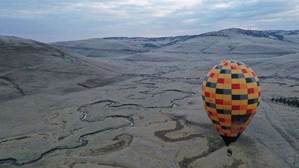 Karadeniz yaylalarında 'balon' turizmi: İlk deneme uçuşu yapıldı 7