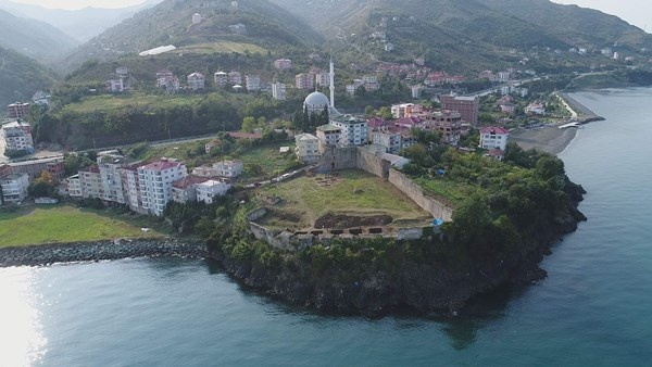 Trabzon'da önemli keşif! Kazı çalışmaları tekrar başlayacak 2