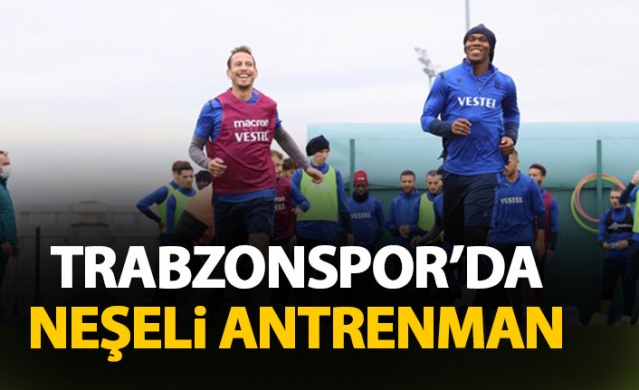 Trabzonspor'da Erzurumspor maçı hazırlıkları sürüyor 1