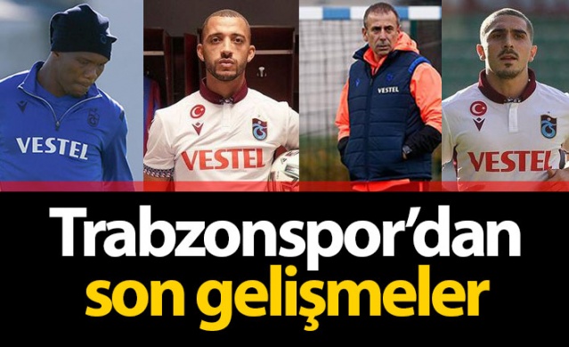 Son dakika Trabzonspor Haberleri 20.11.2020 1