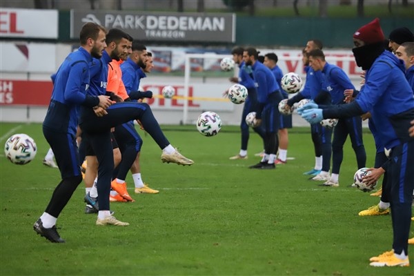 Trabzonspor'da Erzurumspor hazırlıkları sürüyor 9