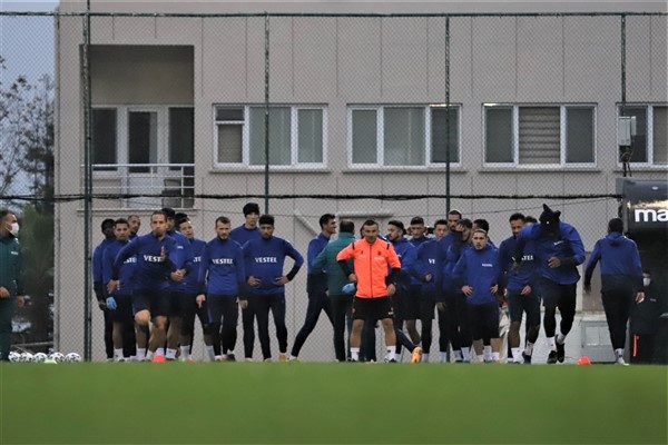 Trabzonspor'da Erzurumspor hazırlıkları sürüyor 14