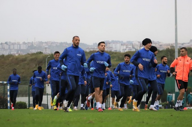 Trabzonspor Erzurum maçına hazırlanıyor 5