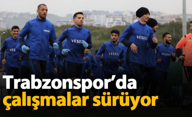 Trabzonspor Erzurum maçına hazırlanıyor 1