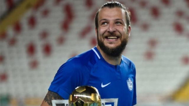 Hekimoğlu Trabzon'un golcüsü Batuhan Karadeniz: Hayatımız Survivor olmuş 15