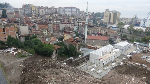 Trabzon'un Çömlekçi mahallesi yeni bir sayfa açıyor 7