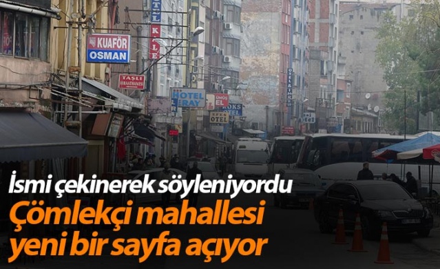 Trabzon'un Çömlekçi mahallesi yeni bir sayfa açıyor 1