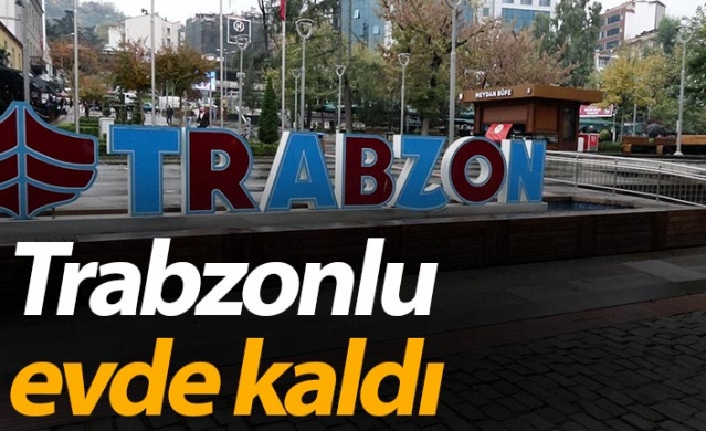 Trabzonlu evde kaldı 1