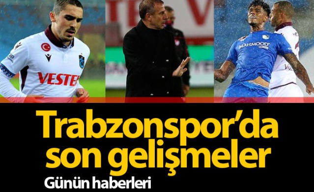 Son dakika Trabzonspor Haberleri 23.11.2020 1