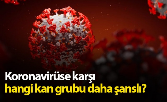 Koronavirüse karşı en şanslı kan grubu hangisi? 1