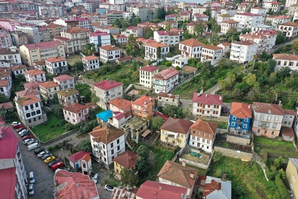 Doğu Karadeniz'deki 200 yıllık tarihi evler UNESCO’ya aday 7