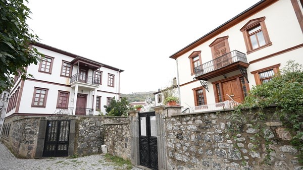 Doğu Karadeniz'deki 200 yıllık tarihi evler UNESCO’ya aday 15