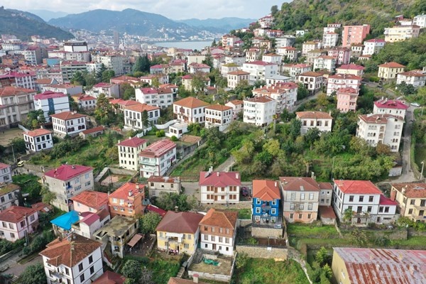 Doğu Karadeniz'deki 200 yıllık tarihi evler UNESCO’ya aday 13