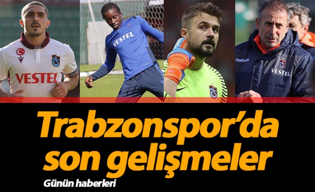 Son dakika Trabzonspor Haberleri 25.11.2020 1